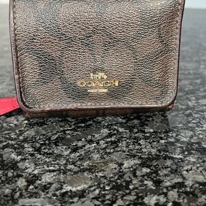 Coach small wallet